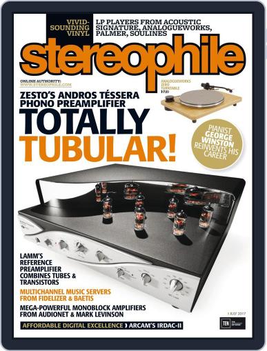 Stereophile July 1st, 2017 Digital Back Issue Cover