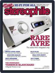 Stereophile (Digital) Subscription                    August 1st, 2013 Issue
