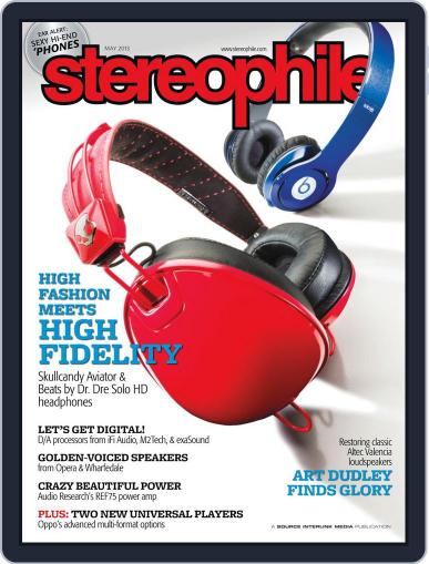 Stereophile May 1st, 2013 Digital Back Issue Cover