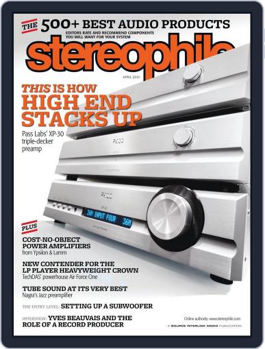 Stereophile April 1st, 2013 Digital Back Issue Cover