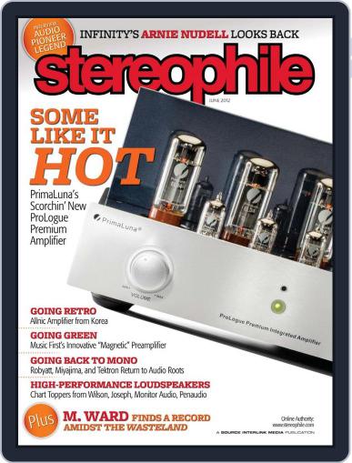 Stereophile June 1st, 2012 Digital Back Issue Cover