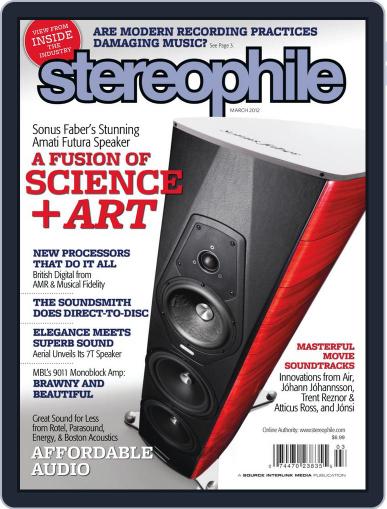 Stereophile February 14th, 2012 Digital Back Issue Cover