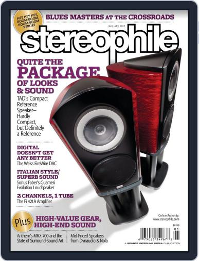 Stereophile December 23rd, 2011 Digital Back Issue Cover