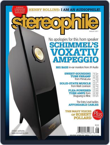Stereophile July 14th, 2011 Digital Back Issue Cover
