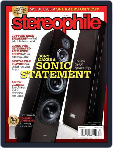 Stereophile June 14th, 2011 Digital Back Issue Cover