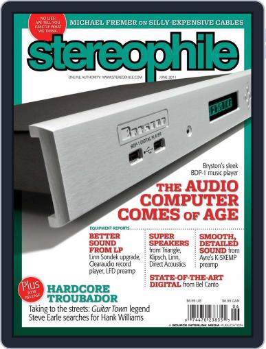 Stereophile May 18th, 2011 Digital Back Issue Cover