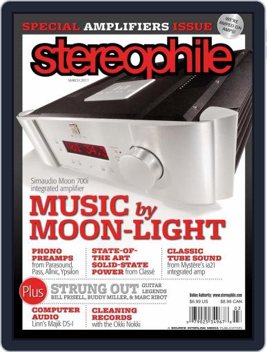 Stereophile February 15th, 2011 Digital Back Issue Cover