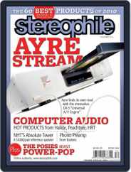 Stereophile (Digital) Subscription                    November 16th, 2010 Issue