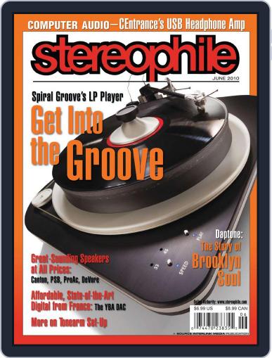 Stereophile May 18th, 2010 Digital Back Issue Cover