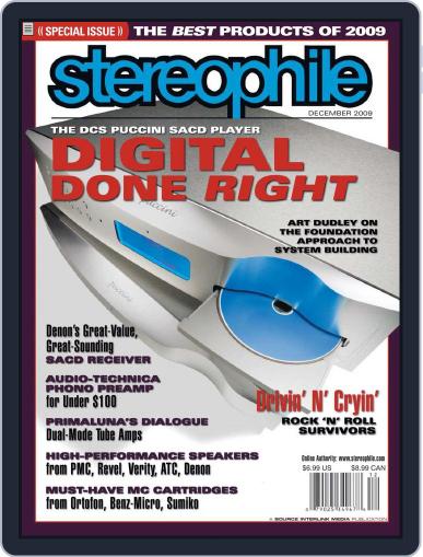 Stereophile November 17th, 2009 Digital Back Issue Cover