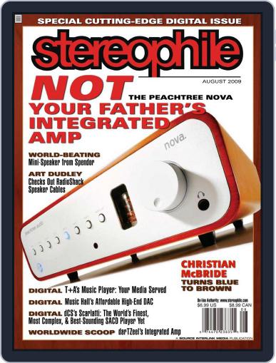 Stereophile July 14th, 2009 Digital Back Issue Cover
