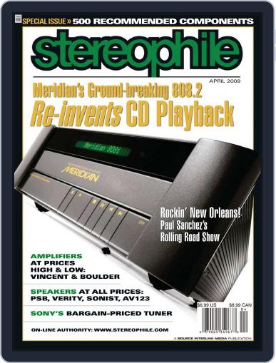Stereophile March 17th, 2009 Digital Back Issue Cover