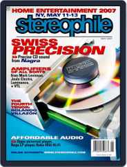 Stereophile (Digital) Subscription                    April 24th, 2007 Issue
