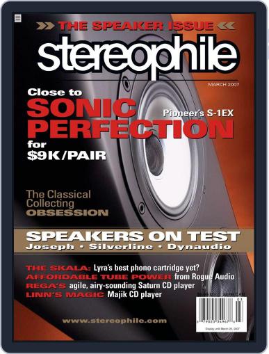 Stereophile February 20th, 2007 Digital Back Issue Cover