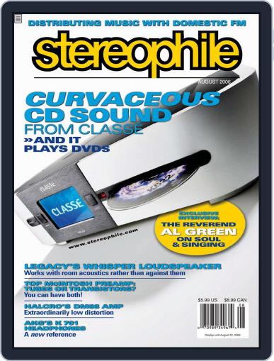 Stereophile July 5th, 2006 Digital Back Issue Cover