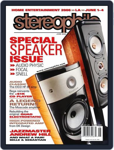 Stereophile May 9th, 2006 Digital Back Issue Cover