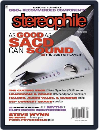 Stereophile March 7th, 2006 Digital Back Issue Cover