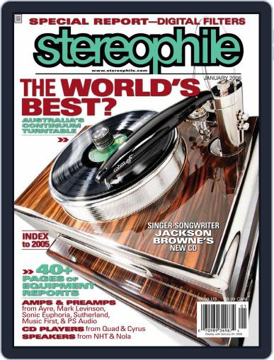 Stereophile December 23rd, 2005 Digital Back Issue Cover