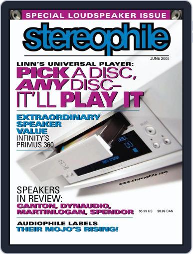 Stereophile May 24th, 2005 Digital Back Issue Cover