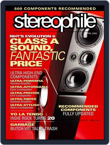 Stereophile March 22nd, 2005 Digital Back Issue Cover