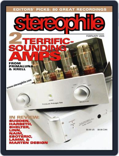 Stereophile January 25th, 2005 Digital Back Issue Cover