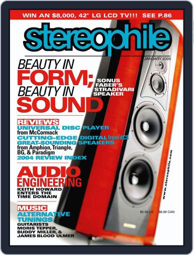Stereophile December 28th, 2004 Digital Back Issue Cover