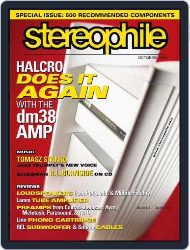 Stereophile September 23rd, 2004 Digital Back Issue Cover