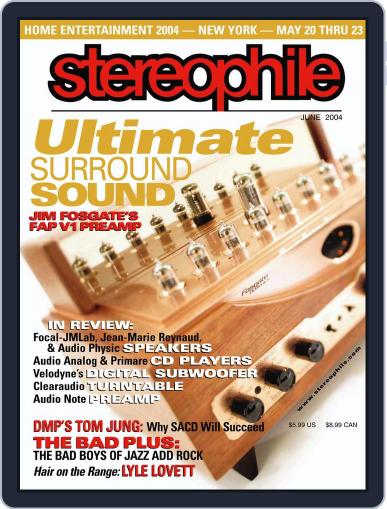 Stereophile May 27th, 2004 Digital Back Issue Cover