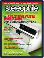 Stereophile (Digital) Subscription                    September 16th, 2003 Issue