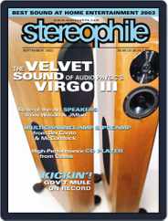 Stereophile (Digital) Subscription                    August 19th, 2003 Issue