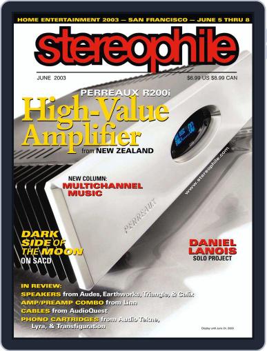 Stereophile May 27th, 2003 Digital Back Issue Cover