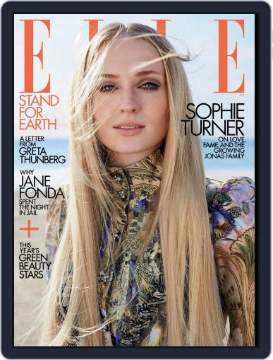 Elle April 1st, 2020 Digital Back Issue Cover