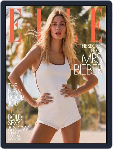 Elle March 1st, 2020 Digital Back Issue Cover