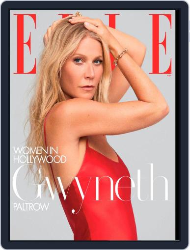 Elle November 1st, 2019 Digital Back Issue Cover