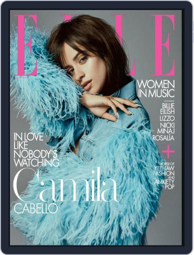 Elle October 1st, 2019 Digital Back Issue Cover