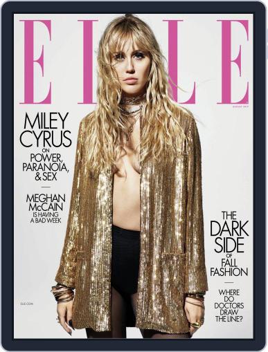 Elle August 1st, 2019 Digital Back Issue Cover