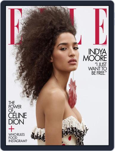Elle June 1st, 2019 Digital Back Issue Cover