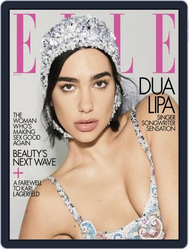 Elle May 1st, 2019 Digital Back Issue Cover