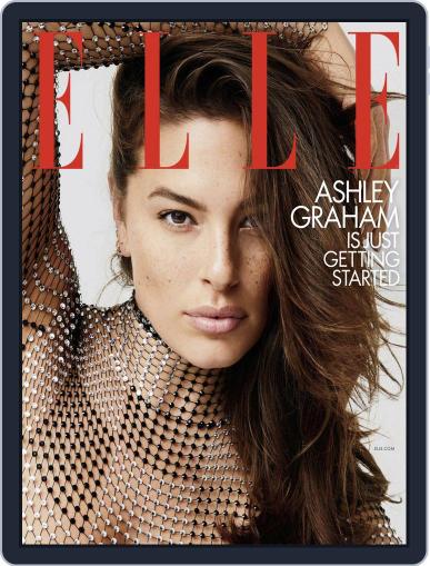 Elle February 1st, 2019 Digital Back Issue Cover