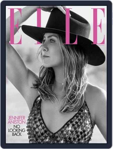 Elle January 1st, 2019 Digital Back Issue Cover