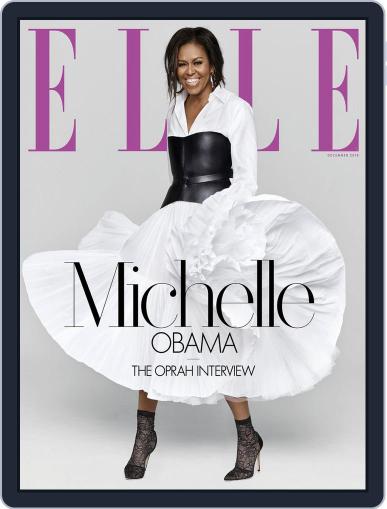 Elle December 1st, 2018 Digital Back Issue Cover