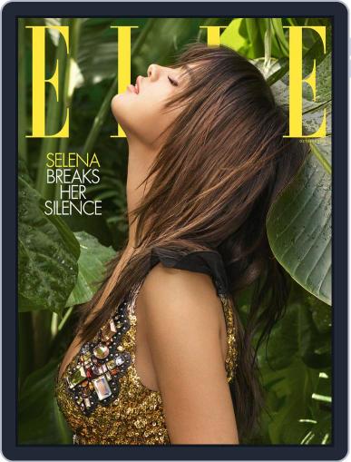 Elle October 1st, 2018 Digital Back Issue Cover