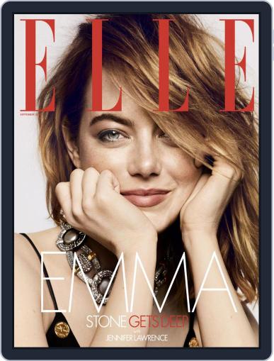 Elle September 1st, 2018 Digital Back Issue Cover