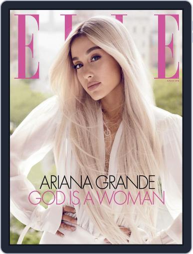 Elle August 1st, 2018 Digital Back Issue Cover