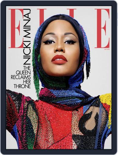 Elle July 1st, 2018 Digital Back Issue Cover