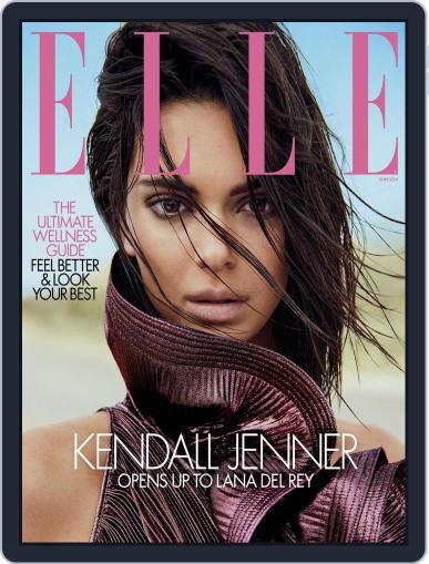 Elle June 1st, 2018 Digital Back Issue Cover