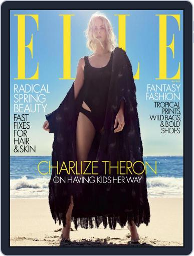 Elle May 1st, 2018 Digital Back Issue Cover