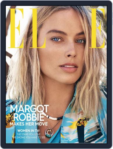 Elle February 1st, 2018 Digital Back Issue Cover