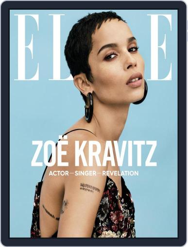 Elle January 1st, 2018 Digital Back Issue Cover