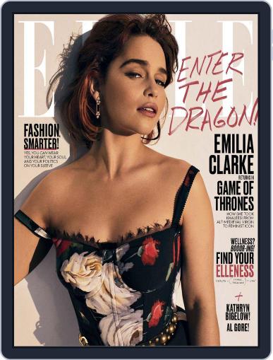 Elle August 1st, 2017 Digital Back Issue Cover